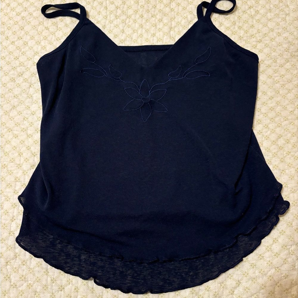 XS | SHEIN | Dark Blue | Tank Top